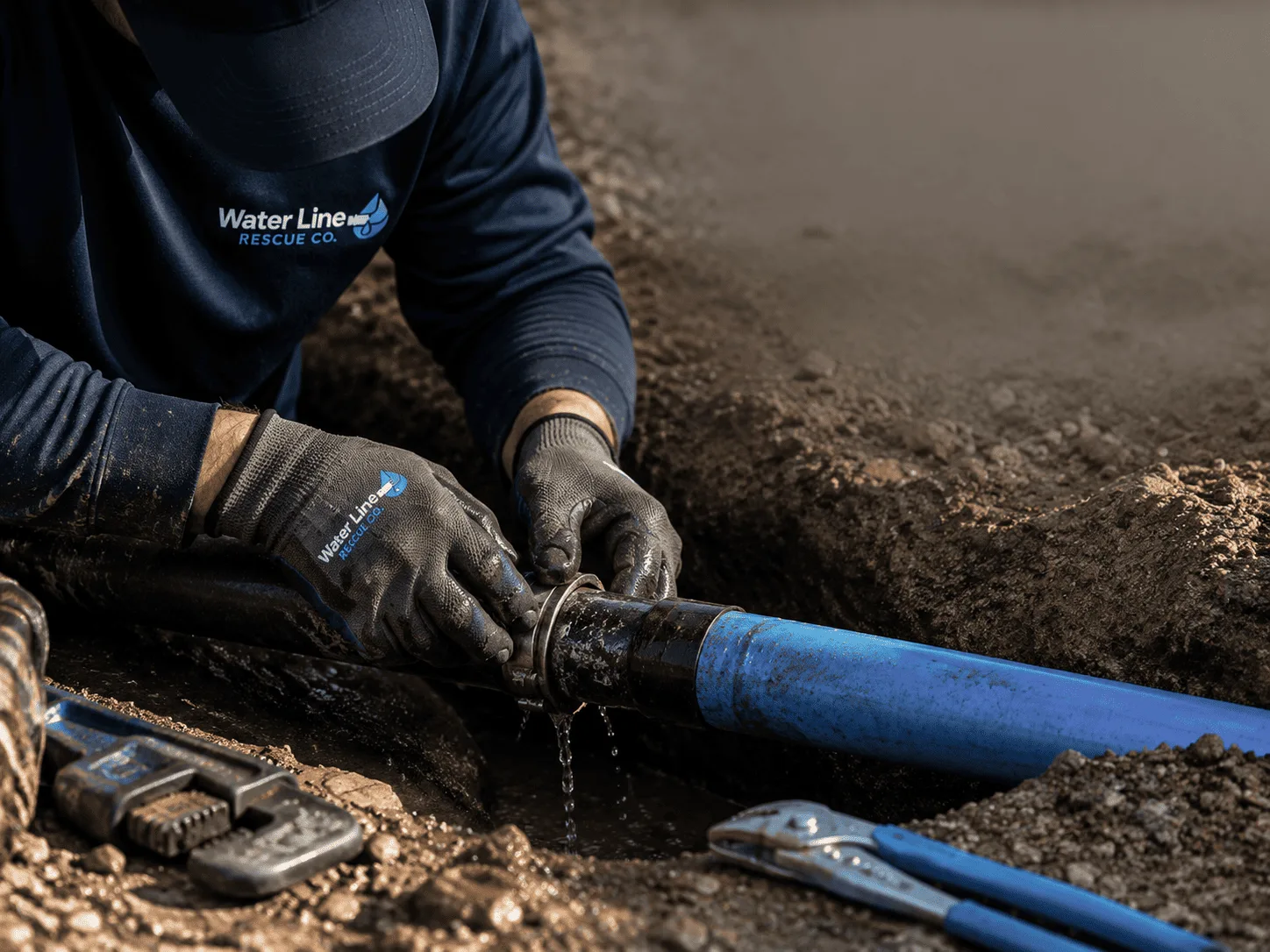 Why choose Water Line Repair in Parkersburg, IA